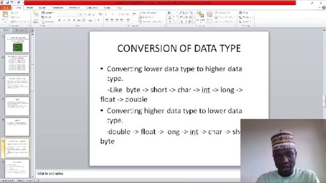 Explanation on how to type cast in Java using Hausa language смотреть онлайн