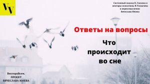 Что происходит во сне. ВектораВсем. Проект Вячеслава Юнева