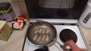 Яичница с Салом за 5 минут