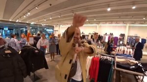 влог #27 Александр Рогов Шопинг с примеркой! HM MANGO RESERVED МАСС МАРКЕТ