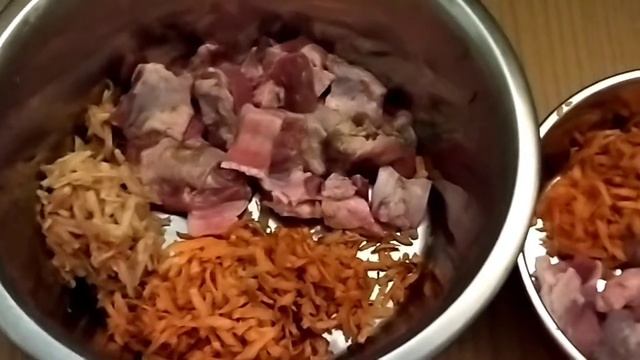 Натуралка для щенят ))))