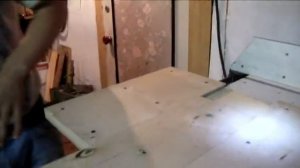 Круги на ленточной пиле