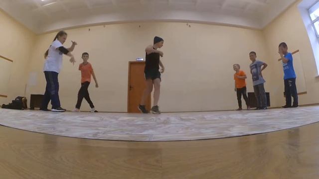 школа брейк - данса "Душевный Круг" летние сборы июнь 2017 смотреть онлайн