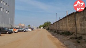 Как пройти во Флорэвиль от платформы Красный Строитель коротким путем