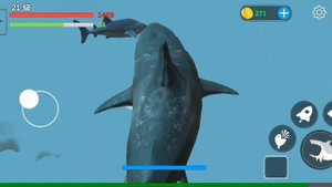 Величайшая большая белая акула. Feed and Grow Fish