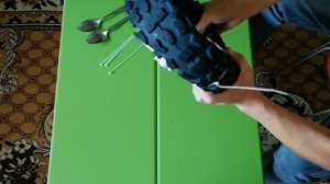 Замена покрышек. Как легко и быстро поменять покрышку своими руками. На заметку сервисам)))