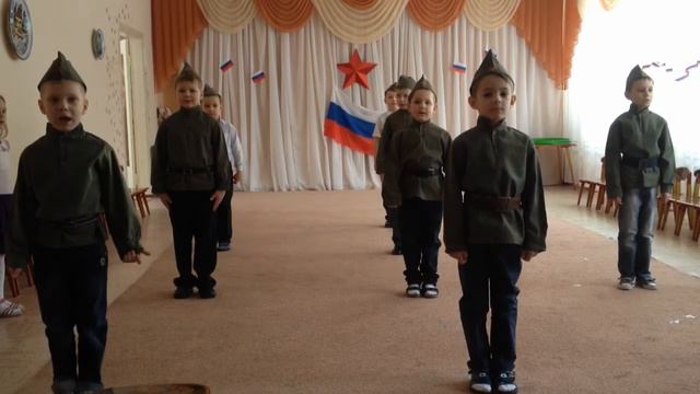 Утренник Ярослава на 23 февраля 2015 смотреть онлайн