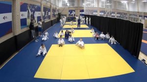 тренировка по дзюдо