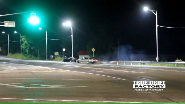 TDF2016: JZX100 and s13 tandem street drift TRUEDRIFTFACTORY смотреть онлайн