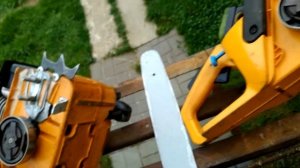 Пила PARTNER 371,доработка часть 3.