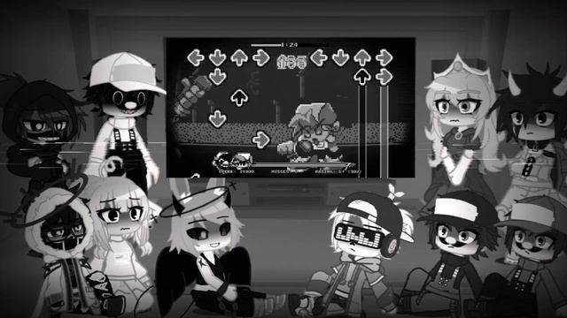Super Mario Bros and Characters react to Mario Madness V2 Part 5 || FreshgachaYT ||