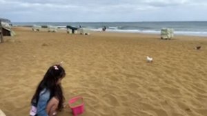 Visiting Isle of Wight | LIVE @ Sandown Beach is one of the popular beaches in this paradise island