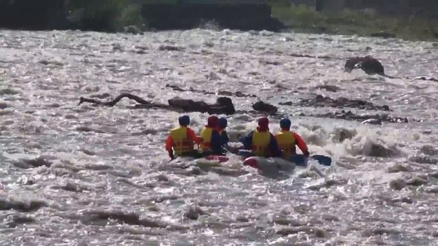 Сплав по реке Мзымта. Роза Хутор в Сочи смотреть онлайн