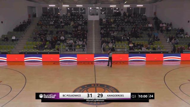 BC Polkowice v Kangoeroes Basket | Full Game - EuroCup Women 2021-22 смотреть онлайн
