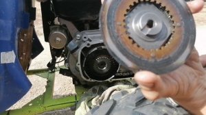 Редуктор 2:1 с автоматическим сцеплением..