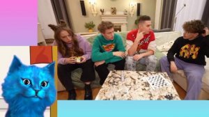 РЕАКЦИЯ ! А4 ГОЛОВОЛОМКА в Реальной Жизни 2 Часть Реакция новые серии продолжение