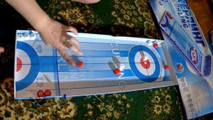 Настольная игра керлинг