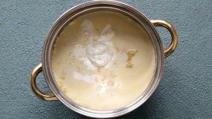 Пшенная каша на кокосовом молоке