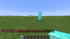 Minecraft - How To Use The /fillbiome Command!