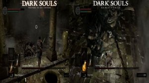 Dark Souls Remastered - PS4 vs PS3 Comparison
