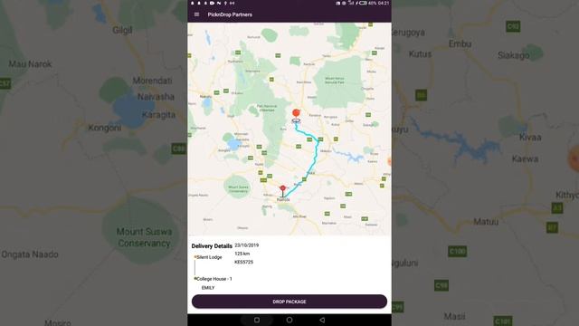 Android(Uber-like app)Parcel Delivery App in Java/PHP/MYSQL. смотреть онлайн