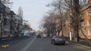 Украина. Одесса 1 Февраля. Поездки по Одессе. Лазарева, Мясоедовская, Средняя