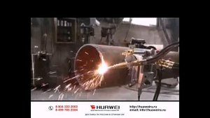 Машина газовой резки труб CG2-11 на магните HUAWEI