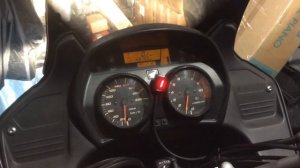 Индикатор передачи HEALTECH GPDS-H01 . Установка на мотоцикл Honda Varadero 2003г.