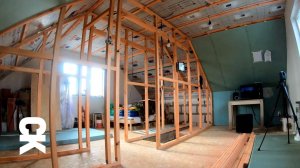 Две межкомнатные перегородки за 6592 рубля! Подробный процесс / Серия 135