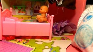 Мультик про кукол. Катя и Макс. Страшное привидение!!!/Cartoon about dolls. Scary Ghost