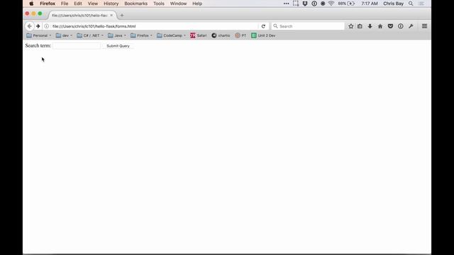 HTML Forms смотреть онлайн