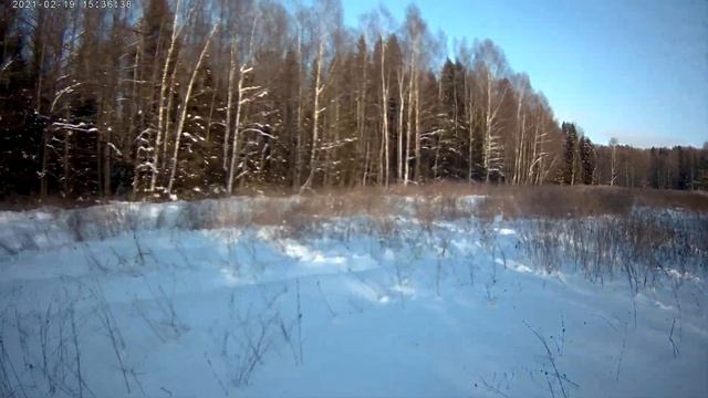 самодельный снегоход