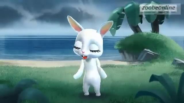 Zoobe Зайка Большой кусок смотреть онлайн