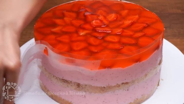 3 Потрясающих Торта с Клубникой! Красиво и Невероятно Вкусно!