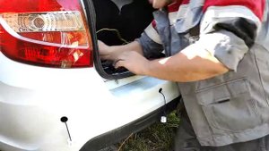 Установка парктроника на авто