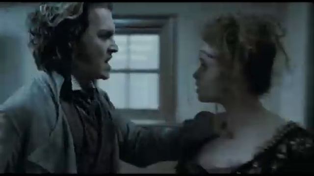 Поющий Джони Депп (Суини Тодд, демон-парикмахер с Флитстрит) смотреть онлайн