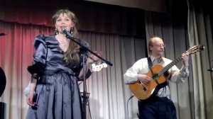 Ирина Веденская - концерт в Доме журналистов.