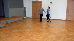 Natural and Reverse Fleckerls in Viennese Waltz _ Ballroom Dance