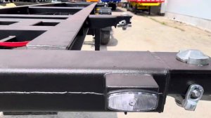 Полуприцепы Контейнеровозы на осях BPW