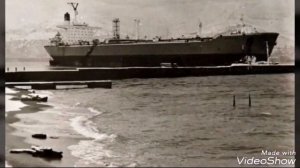 История советских супертанкеров проекта 1511 " Крым"