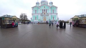 Дивеево. Поездка на авто из Уфы. Серафимо-Дивеевский монастырь. Святой источник.