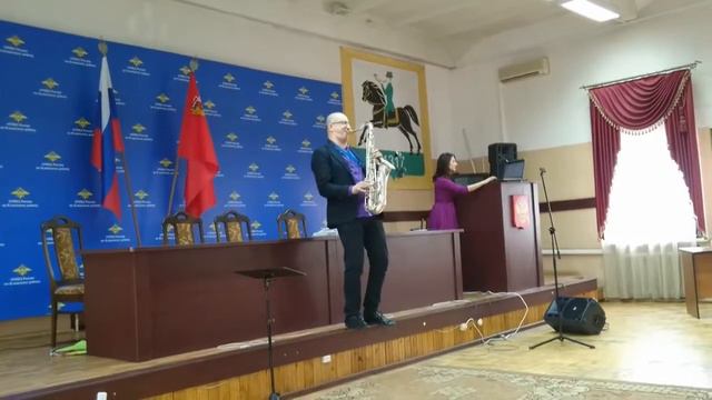 "I HAVE NOTHING" - саксофон Александр Красоткин