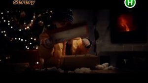 Новогодняя реклама Барни (Новый канал, декабрь 2016)