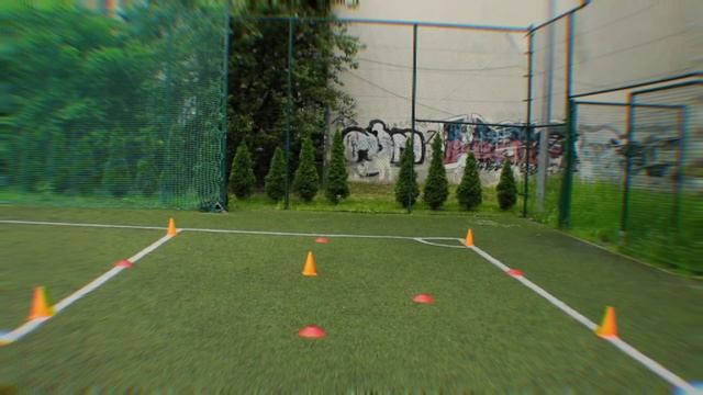 Упражнения на Дриблинг в Футболе смотреть онлайн