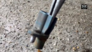 Volvo XC70 rear wheel speed abs sensor replacement