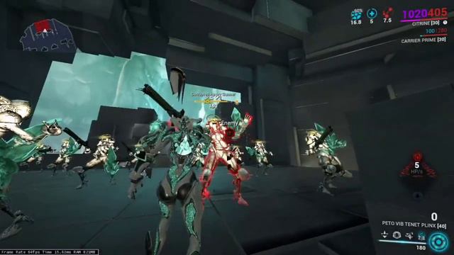 Warframe CITRINE! 3 Forma Build, fashions and gameplay! смотреть онлайн