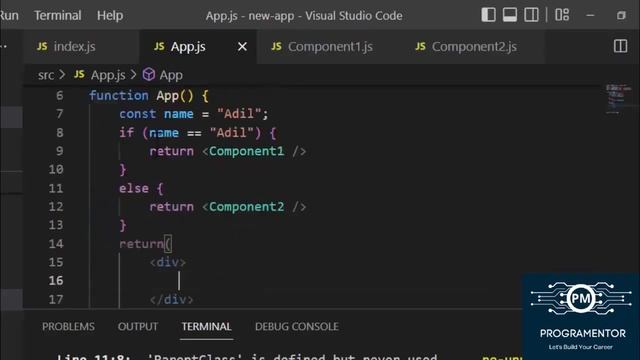 27 | Conditional Rendering In React | IF Else In React | && Operator | Ternary Operator (Hindi/Urdu смотреть онлайн