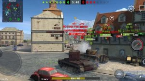 3 боя на советских бревномëтах