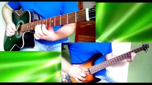 КЛАСС !!! Crazy Frog на гитаре!