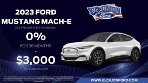 2023 Ford Mustang Mach-E GT San Diego, CA | 2023 Ford Mustang Mach-E Premium San Diego, CA